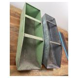 Galvanized Stroage Bins