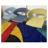 Kicca by Kastel MCM Chairs