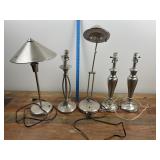 Stainless Steel Table Lights