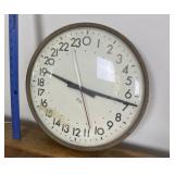 24hr Firehouse Clock/Working