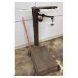 Fairbanks platform scales - needs work