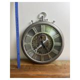 Gear Clock battery operated