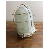 Large Reclaimed Ship Lamp