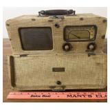 1939 Wells Gardner Trutune 5B3 Radio