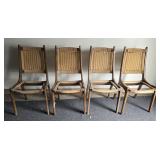 4 retro chairs needs seats
