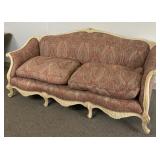 French Provincial Couch / needs cleaning