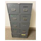 Steel Case Stacking Files 21/17/41