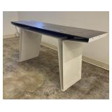 Retro tin sofa table 55x15x27