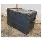 Early handled freight crate
