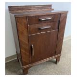 Enochs Walnut Dental medical Cabinet 26/17/36