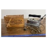 American Electrical Heater Co. Iron