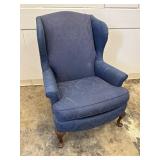 Wingback chair needs cleaning