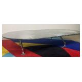 Vitra Marble Top Coffee Table 72/42/14 very heavy