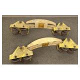 2 gantries 48in. Very heavy