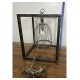 Hanging industrial Chandelier