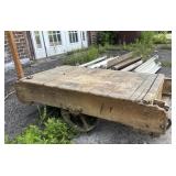 Factory / railroad industrial cart