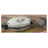 Wooden Pulley