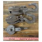 Metal Pulley/Three