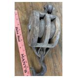 Wooden Pulley