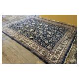 oriental carpet 164x120 lots of blue