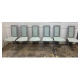 Acerbis international made in Italy 6 chairs