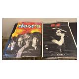 two posters Pearl Jam and doors - Damage