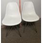 Eames DSR Round Back Chairs