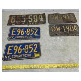 Old License Plates