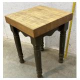 Butcher Block Table 24/32