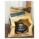 Medallion compass- vintage w/ original box