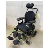 Quickie Iris Tilt-In-Space Wheelchair