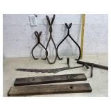 Ice Tongs/ Hooks/ Levels