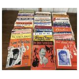 Sheet music- assorted, not all photographed *all