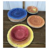 Pier 1- plates, bowls *not all perfect