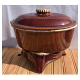 Hull Casserole Dish and Warmer