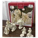 Lenox mini nativity