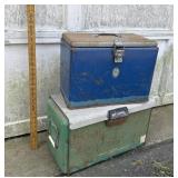 Poloron and Keapsit galvanized metal coolers