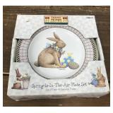 Debbie Mumm by Sakura, Spring is in the air plate