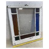 Colored Glass Window 26/2/28
