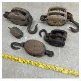 Five Pulleys