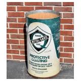 Vintage 16 Gal Quaker State Barrel