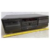 Technics Stereo Cassett Player $ donated to