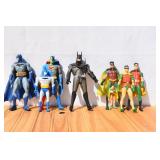 Batman & Robin Figures