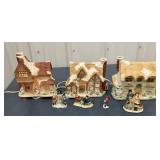 Lighted Christmas Village one bulb needs to be