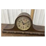 Herman Miller clock Co. Germany mantel clock
