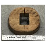 Wood hat stretcher