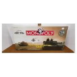 United States Army monopoly game never opened new