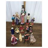 Dolls from around the world *all $ donated to