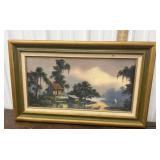 Thomasson painting canvas board
