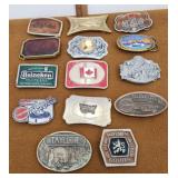 Belt buckles